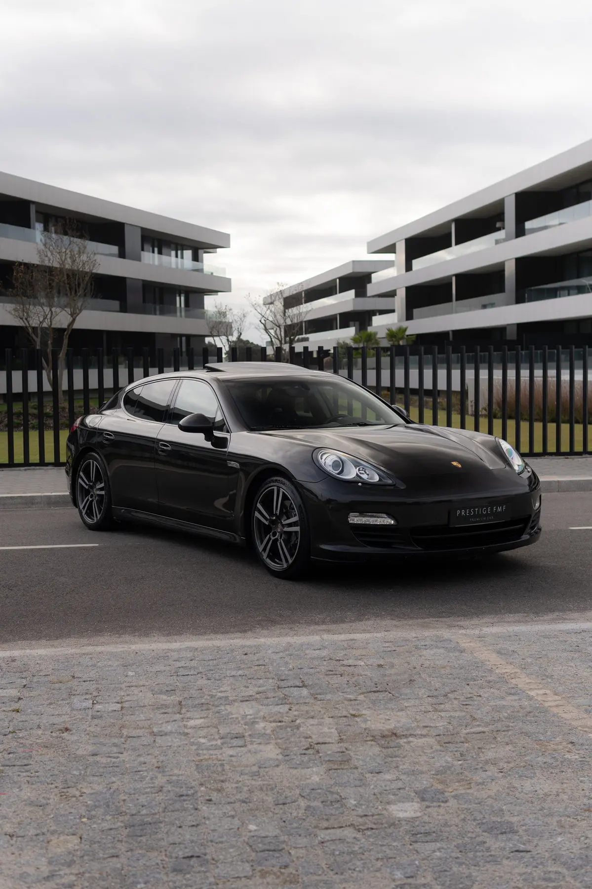 Porsche Panamera 3.0 V6 Diesel 2013