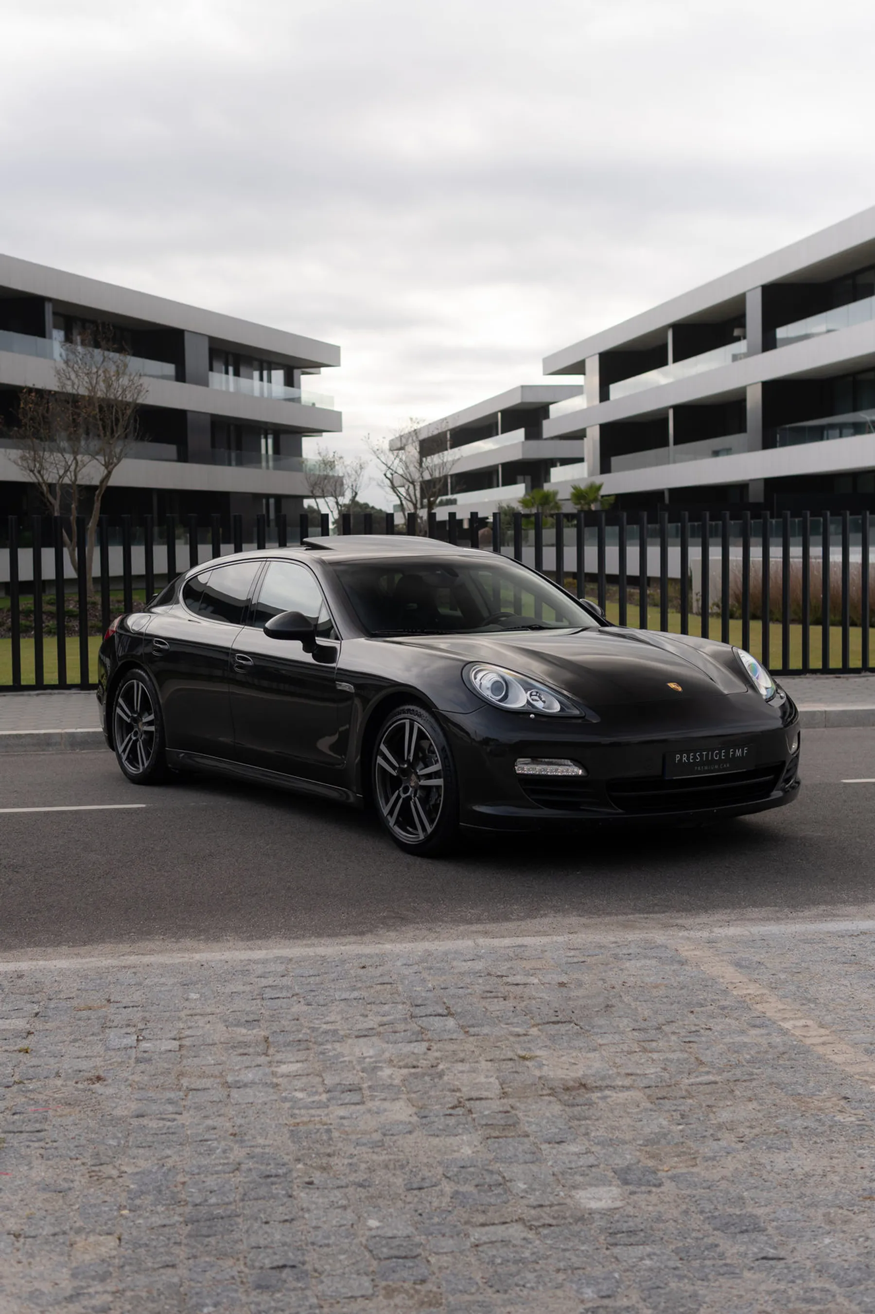 Porsche Panamera 3.0 V6 Diesel 2013