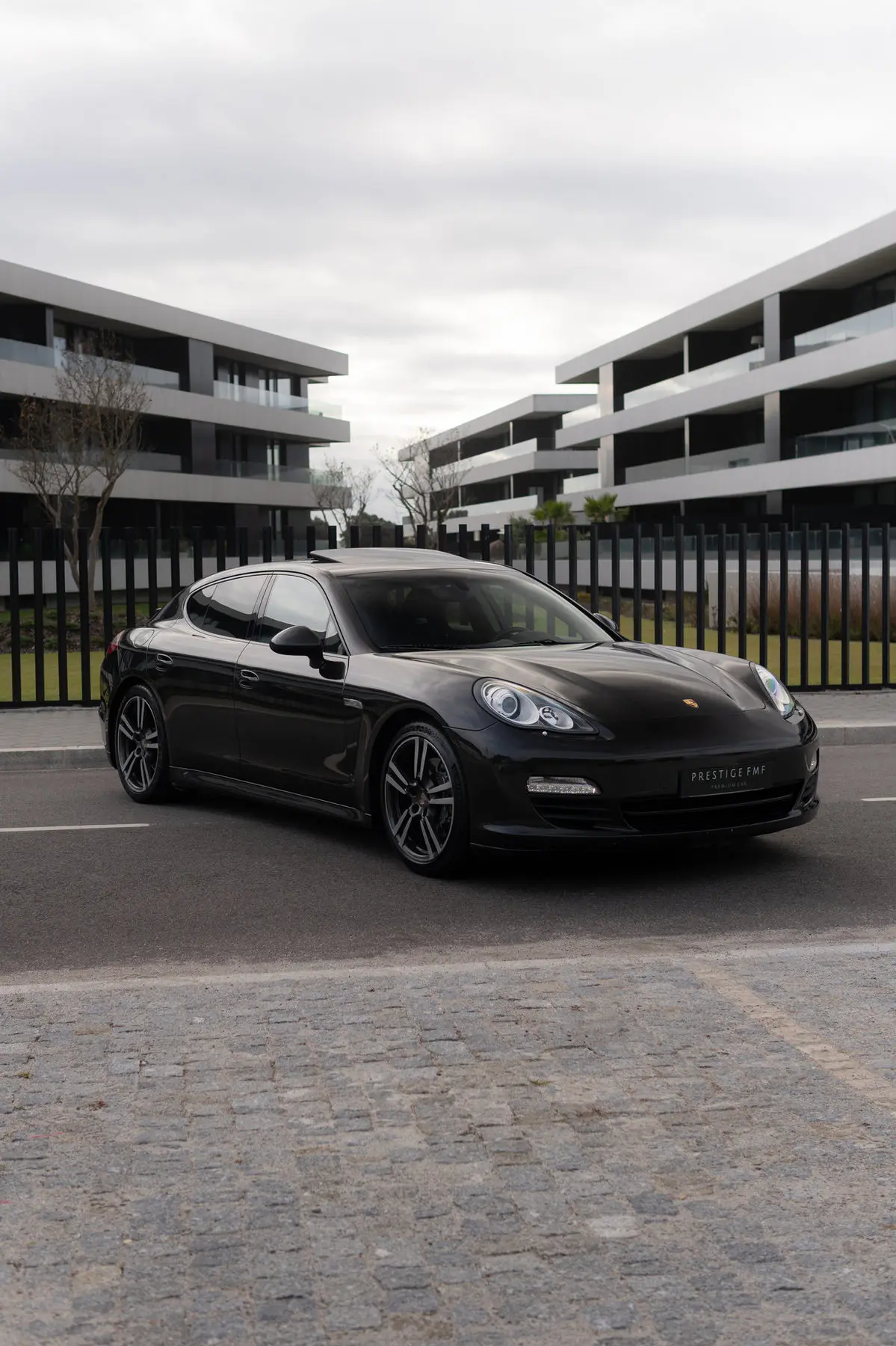 Porsche Panamera 3.0 V6 Diesel de 2013