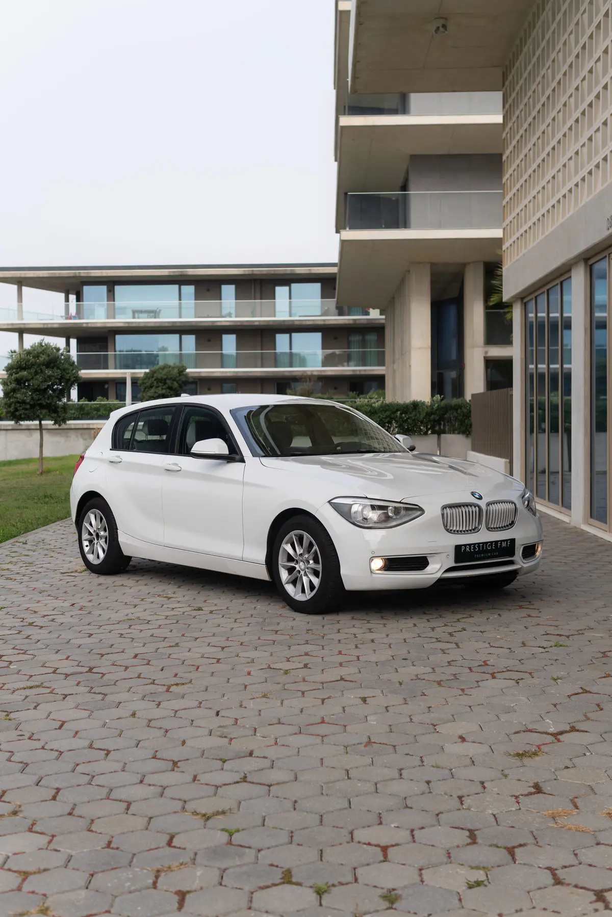 BMW 118d Automático de 2014