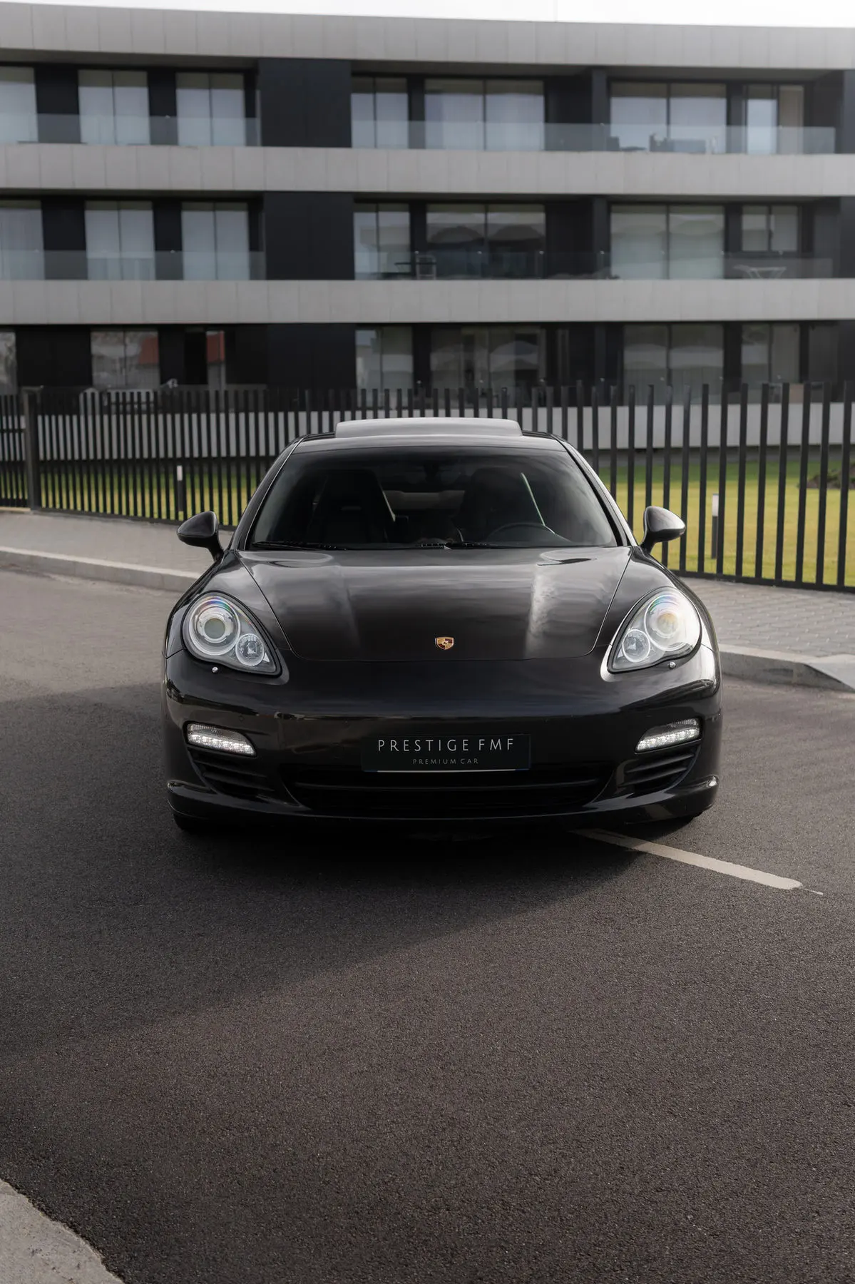 Porsche Panamera 3.0 V6 Diesel 2013, fotografia 2