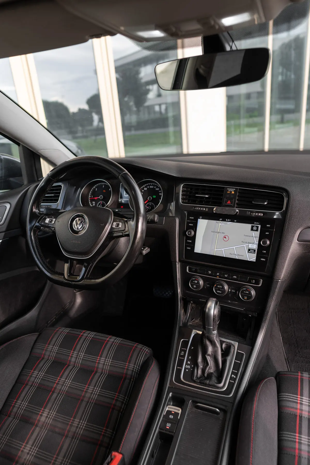 Volkswagen Golf 7 Automático 2017, fotografia 3