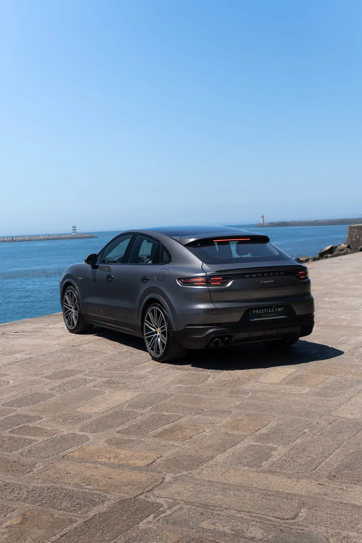 Porsche Cayenne Coupé E-Hybrid de 2020